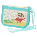 キッズ財布 クレヨンしんちゃん ウォレット ミント アイプランニング 子供用財布 アニメメール便可 マシュマロポップ