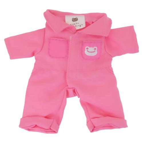 ぬいぐるみ用小物 かえるのピクルス ツナギ PK ナカジマ ビーンドール用品 きせかえ コスチューム メール便可 マシュマロポップ