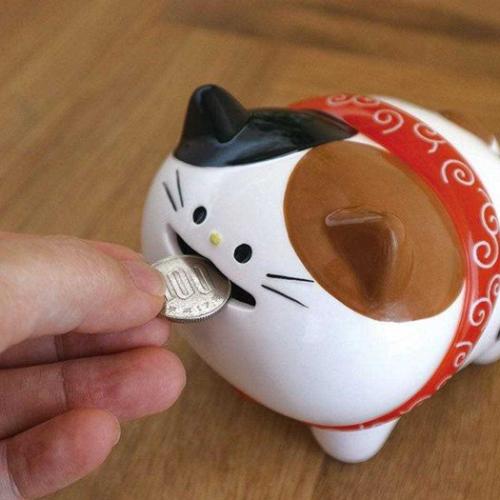 貯金箱 はらぺこ貯金箱 しばいぬ デコレ ギフト雑貨 おもしろ雑貨 マシュマロポップ