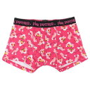 男性用下着 ピンクパンサー ボクサーブリーフ フェイスいっぱい スモールプラネット Mサイズ Lサイズ メンズインナー メール便可 マシュマロポップ
