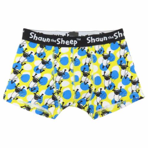 男性用下着 ひつじのショーン ボクサーブリーフ ジャンプ スモールプラネット Mサイズ Lサイズ メ