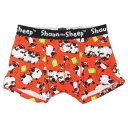 男性用下着 ひつじのショーン ボクサーブリーフ ビスケット スモールプラネット Mサイズ Lサイズ メンズインナー メール便可 マシュマロポップ