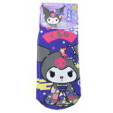 女性用靴下 クロミ ソックス レディース 花日和 サンリオ ジェイズプランニング かわいい メール便可 マシュマロポップ