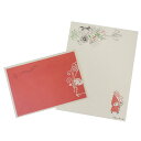 手紙セット レターセット 赤ずきん 花束を 木野瀬印刷 便箋&封筒 かわいい メール便可 マシュマロポップ