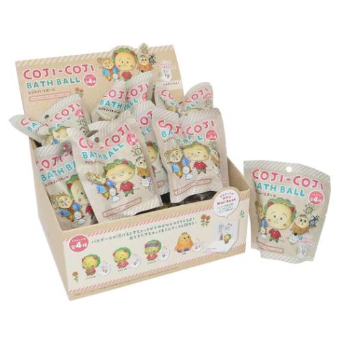 入浴剤 コジコジ バスボール 24個入セット さくらももこ ノルコーポレーション 子供とお風呂 おもしろ雑貨 まとめ買い アニメ マシュマロポップ