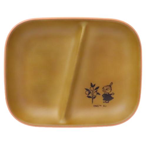 中皿 ムーミン ランチプレートスクエア PLANTS GROW 北欧 カミオジャパン 食器 マシュマロポップ