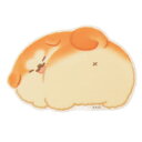 ダイカットシール いーすとけん ミニデコステッカー おしり カミオジャパン 耐水耐光 メール便可 マシュマロポップ