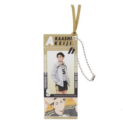 コレクター雑貨 ハイキュー アクリルしおりキーホルダー 赤葦京治 少年ジャンプ ティーズファクトリー プレゼント アニメメール便可 マシュマロポップ