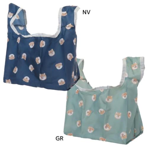 ショッピングバッグ コンビニエコバッグ コータくんフェイス ミントイン お買い物かばん コンビニ弁当 ..