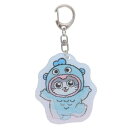 キーリング ねこに転生したおじさんxサンリオキャラクターズ チェンジングアクリルキーホルダー プンちゃん ハンギョドン サンリオ ケイカンパニー アクキー メー...