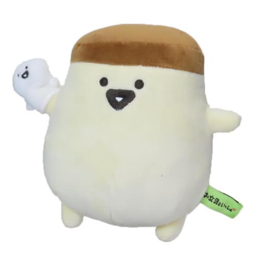プラッシュドール お文具といっしょ なかよしパペットぬいぐるみS プリンさん エスケイジャパン プレゼント マシュマロポップのサムネイル