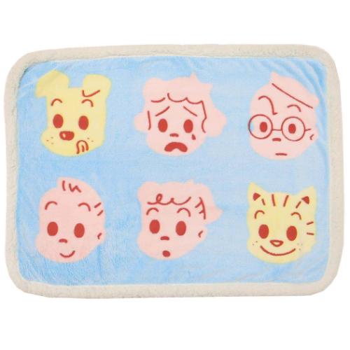 ひざ掛け毛布 オサムシープボアブランケット ボアファンシー Osamu Goods 丸眞 ウォーマー雑貨 防寒用品 マシュマロポップ