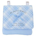 クリップポケット マルチポッケ マイパステルメモリー ブルー クーリア 移動ポケット キッズ かわいい 子ども メール便可 マシュマロポップ