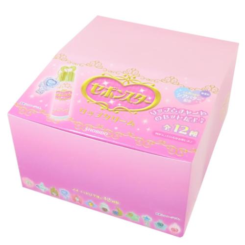 キッズコスメ セボンスター リップクリーム 全12種 12個入りセット 粧美堂 コレクション雑貨 まとめ買い 女の子 マシュマロポップのサムネイル