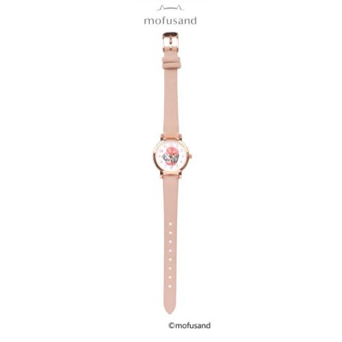 腕時計 モフサンド 小丸マカロンウォッチ PI mofusand フィールドワーク レディースウォッチ 女性 女の..