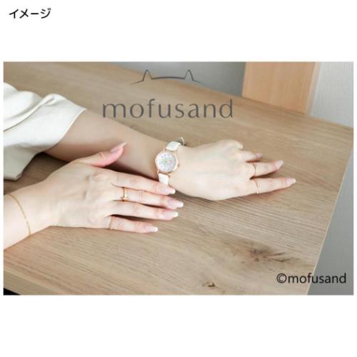 腕時計 モフサンド 小丸マカロンウォッチ GY mofusand フィールドワーク レディースウォッチ 女性 女の子 メール便可 マシュマロポップ