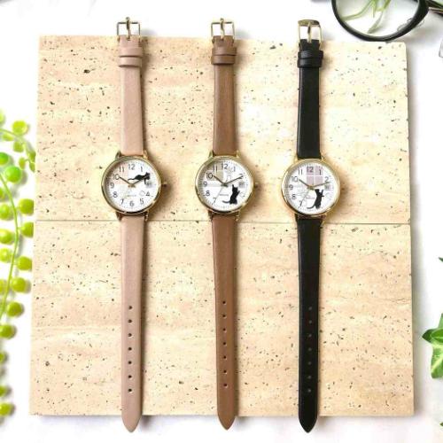 腕時計 ニャカレ カレンダーウォッチ BR フィールドワーク ギフト プレゼント かわいい カジュアル メール便可 マシュマロポップ