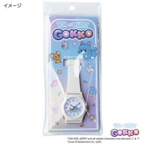 腕時計 トムとジェリー イラストラバーウォッチ とむとじぇりーごっこ BL ワーナーブラザース フィールドワーク レディースウォッチ 女性 女の子 メール便可 マシュマロポップ