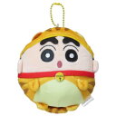 マスコット クレヨンしんちゃん 丸っこブルブルマスコット ねこしんちゃん アイプランニング プレゼント かわいい ミニぬいぐるみ アニメ マシュマロポップ