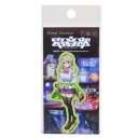 ダイカットシール 電音部 ダイカットステッカー アキバエリア 茅野 ふたば ゼネラルステッカー 耐水耐光 デコステッカー メール便可 マシュマロポップ