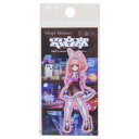 ダイカットシール 電音部 ダイカットステッカー ハラジュクエリア 桜乃 美々兎 ゼネラルステッカー 耐水耐光 デコステッカー メール便可 マシュマロポップ