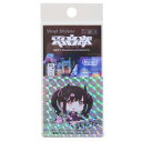 ステッカー 電音部 キラキラシール カブキエリア りむる ゼネラルステッカー 耐水耐光 デコステッカー メール便可 マシュマロポップ