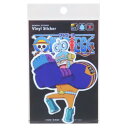 ダイカットシール ワンピース ステッカー エッグヘッド編 フランキー SD 少年ジャンプ ゼネラルステッカー 耐水耐光 デコステッカー アニメメール便可 マシュ...