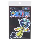 ダイカットシール ワンピース ステッカー エッグヘッド編 ブルック SD 少年ジャンプ ゼネラルステッカー 耐水耐光 デコステッカー アニメメール便可 マシュマ...