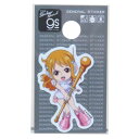 ダイカットシール ワンピース miniステッカー エッグヘッド編 ナミ SD 少年ジャンプ ゼネラルステッカー 耐水耐光 デコステッカー アニメメール便可 マシ...