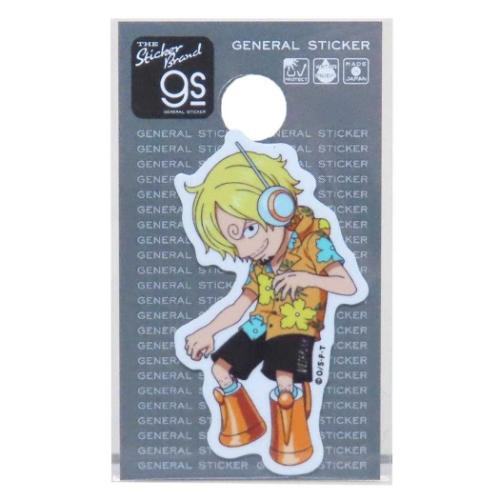 ダイカットシール ワンピース miniステッカー エッグヘッド編 サンジ SD 少年ジャンプ ゼネラルステッカー 耐水耐光 デコステッカー アニメメール便可 マ...