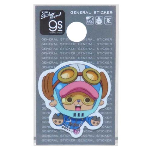 ダイカットシール ワンピース miniステッカー エッグヘッド編 チョッパー SD 少年ジャンプ ゼネラルステッカー 耐水耐光 デコステッカー アニメメール便可...