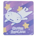 ダイカットシール クレヨンしんちゃん キャラクターステッカー 流れ星 PU スモールプラネット ダイカットビニールステッカー デコシール 耐水性 アニメメール便可 マシュマロポップ