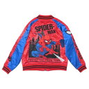 スカジャン スパイダーマン アウター スパイダーニューヨーク MARVEL 丸眞 プレゼント