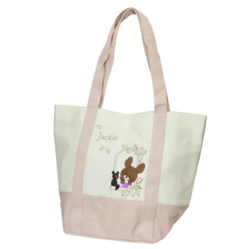 ランチバッグ くまのがっこう ミニバッグ まどべのジャッキー 丸眞 ミニトート お弁当かばん 絵本メール便可 マシュマロポップ ランチバッグ くまのがっこう ミニバッグ まどべのジャッキー 丸眞 ミニトート お弁当かばん 絵本メール便可 マシュマロポップ