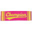 スポーツタオル Champion ミニバスタオル ビビッドロゴ PI 丸眞 プレゼント スポーツ マシュマロポップ