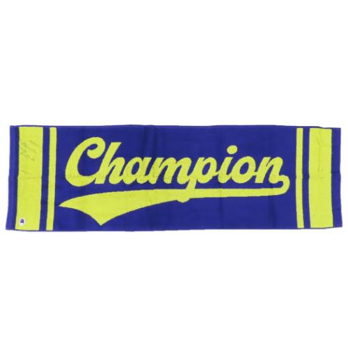 スポーツタオル Champion ミニバスタオル ビビッドロゴ PU 丸眞 プレゼント スポーツ マシュマロポップ