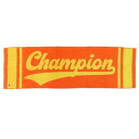 スポーツタオル Champion ミニバスタオル ビビッドロゴ OR 丸眞 プレゼント スポーツ マシュマロポップ