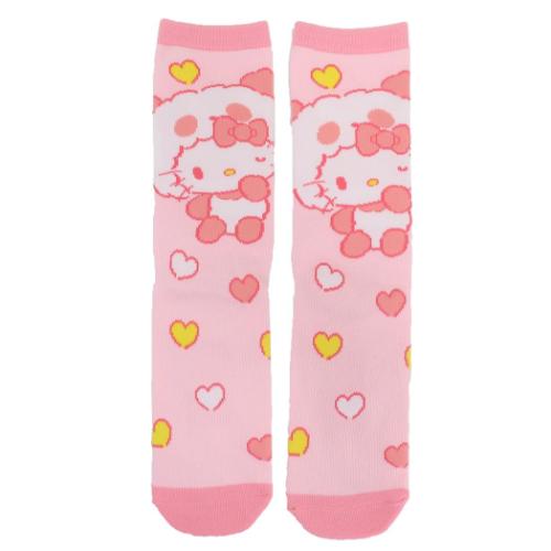 女性用靴下 ハローキティ レディースハイソックス パンダ サンリオ スモールプラネット キャラックス 女の子 メール便可 マシュマロポップ 女性用靴下 ハローキティ レディースハイソックス パンダ サンリオ スモールプラネット キャラックス 女の子 メール便可 マシュマロポップ