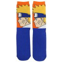 女性用靴下 NARUTO レディースハイソックス ナルト 横顔 少年ジャンプ スモールプラネット キャラックス 女の子 メール便可 マシュマロポップ