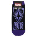 女性用靴下 ガーディアンズオブギャラクシー レディースソックス マーク MARVEL スモールプラネット キャラックス 大人向け メール便可