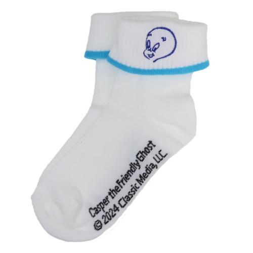 女性用靴下 キャスパー Gソックス フェイス スモールプラネット 大人向け 女の子 メール便可 マシュマロポップ