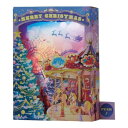 グリーティングカード CHRISTMAS メロディ JXPM9-4 クリスマスカード 立体 テーマパーク サンリオ プレゼント ポップアップ メール便可 マシュ...