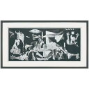 名画 パブロ ピカソ Pablo Picasso Guernica 美工社 額付き ギフト インテリア 取寄品 マシュマロポップ