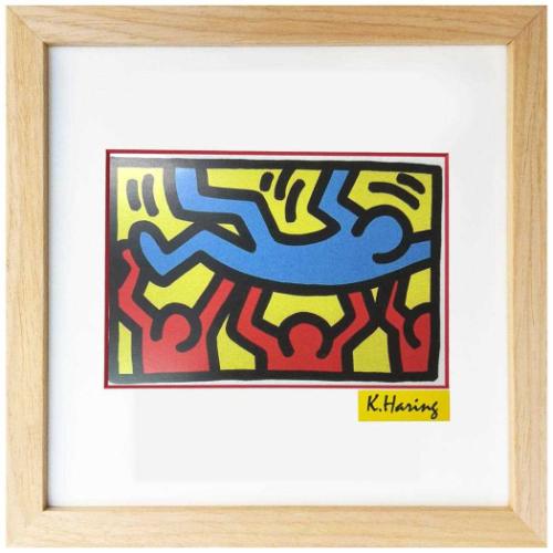 ȥե졼 إ Keith Haring Untitled  դ ե ƥꥢ  ޥޥݥå