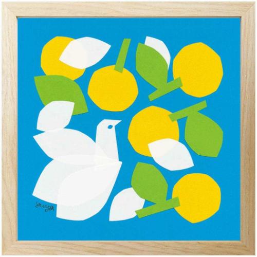 アートフレーム ユウヤ YUYA　250series シトラス 美工社 額付き ギフト インテリア 取寄品 マシュマロポップ