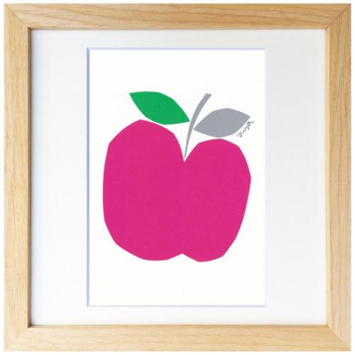 アートフレーム ユウヤ YUYA　250series JAZZ APPLE 美工社 額付き ギフト インテリア 取寄品 マシュマ..