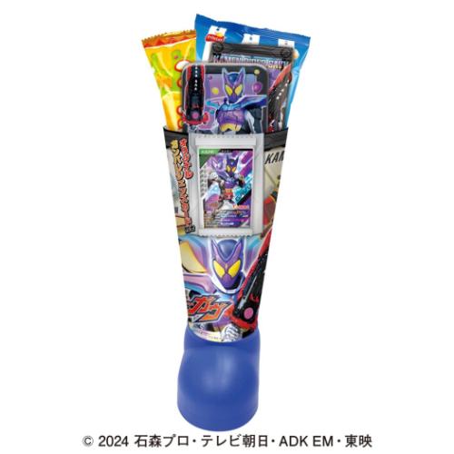 クリスマスお菓子 仮面ライダー ガヴ クリスマスブーツ 特撮ヒーロー ハート Xmasプレゼント 男の子 マシュマロポップのサムネイル