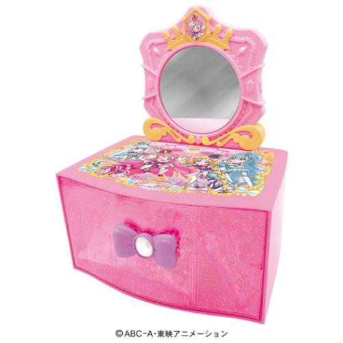 クリスマスお菓子 わんだふるぷりきゅあ ドレッサー ハート Xmasプレゼント 女の子 アニメ マシュマロポップのサムネイル