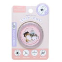 スマホアクセ モフサンド CHIP-POP うさにゃん mofusand グルマンディーズ スマホスタンド メール便可 マシュマロポップ