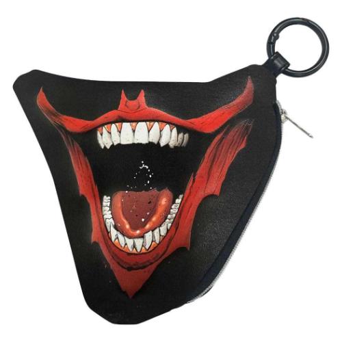 ミニポーチ ジョーカー ダイカットポーチ コミック DCコミック インロック コレクション雑貨 小物入れ ..